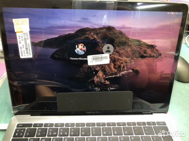 Дисплей Матрица Macbook Pro 13 2019 A2159
