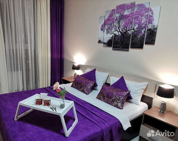 

1-к. квартира, 40 м², 3 кровати