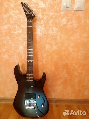 Электрогитара jackson