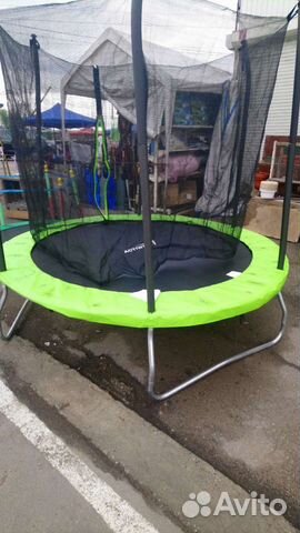 Батут actiwell 244