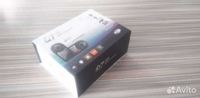 Mini видеокамера wi-fi с аккумулятором