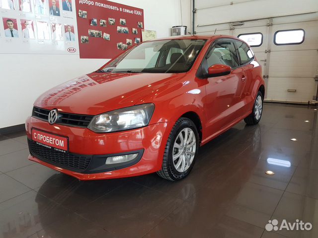 volkswagen polo 1.2 tsi 2011
