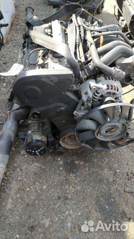 Двигатель 1.8 бензин ADR