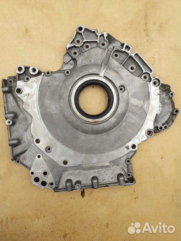 Крышка коленвала задняя audi A7 3.0 cgwb