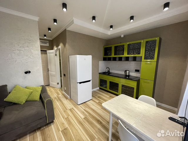 

Квартира-студия, 25 м², 2 кровати