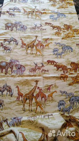 Ткань для штор в детскую комнату