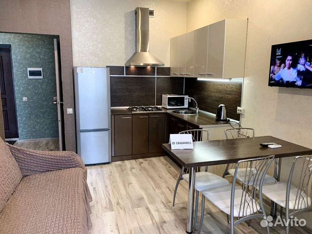 

1-к. квартира, 45 м², 3 кровати