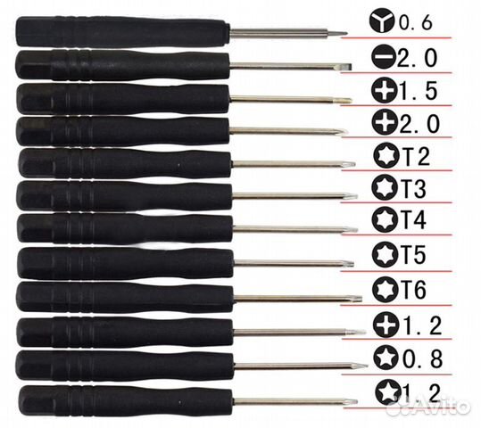 Отвертки для телефона