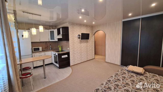 

Квартира-студия, 33 м², 1 кровать