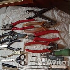 Инструмент с хранения времён СССР