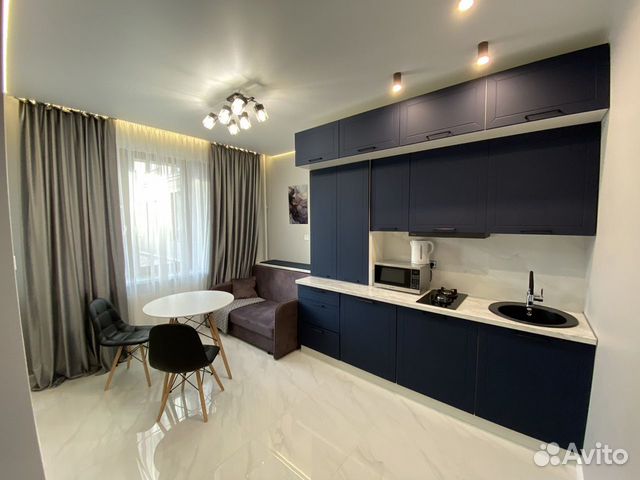 

Квартира-студия, 36 м², 2 кровати