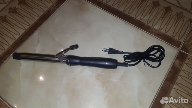 Щипцы для завивки волос irit