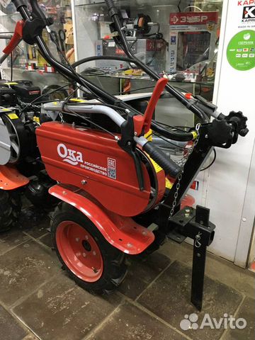 Мотоблок кадви ока мб-1 Д2М10 168F-2 6.5 л.с