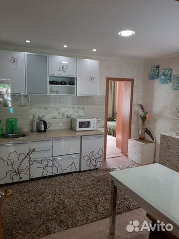 

1-к. квартира, 38 м², 2 кровати