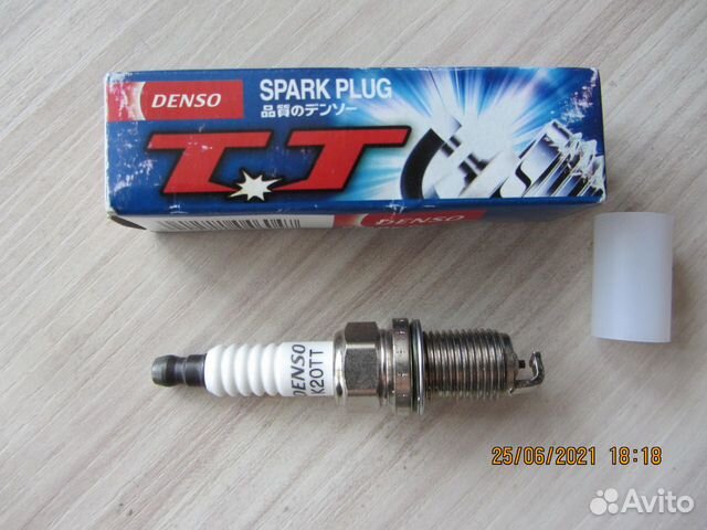 Свеча зажигания «Twin Tip» (TT), бренд «denso»