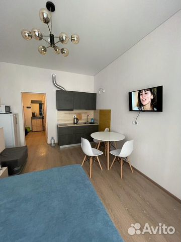 

Квартира-студия, 30 м², 2 кровати
