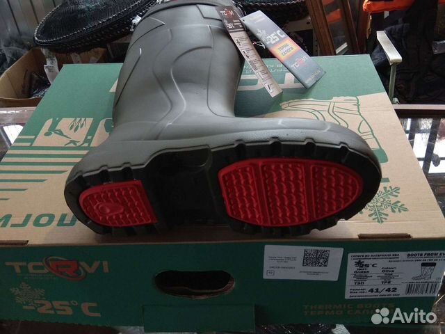 Сапоги Torvi - 25c. Торви минус 25