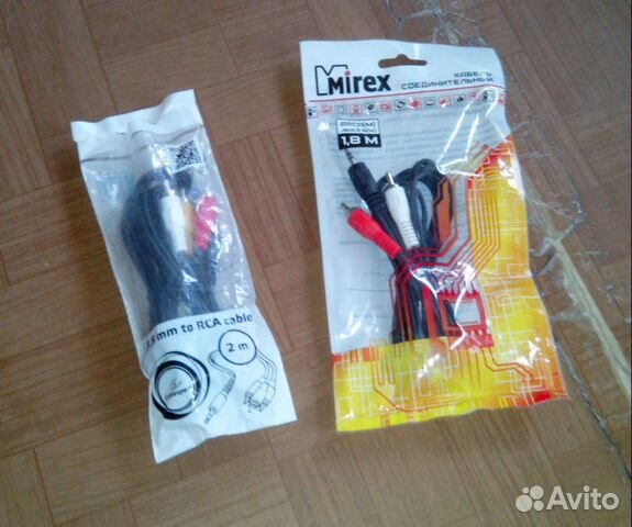 Кабели аудио - видео