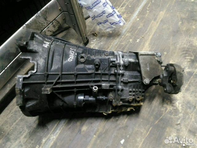 МКПП Ford Transit 2000-2013 2,4 H9FA