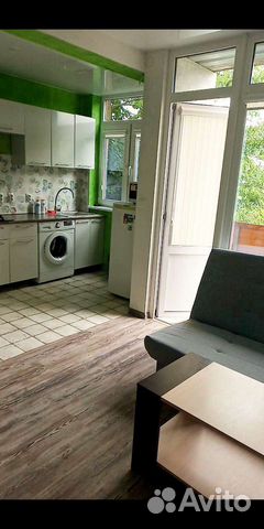 

1-к. квартира, 32 м², 2 кровати