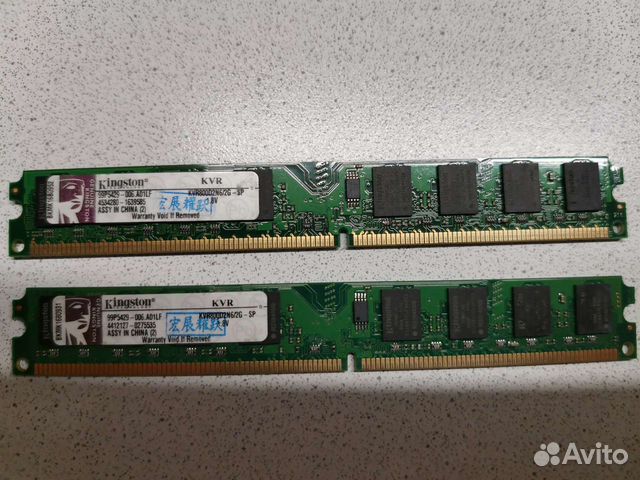 Оперативная память 4gb ddr2 pc6400 800 mhz