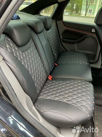 Чехлы из Экокожи ромб черные