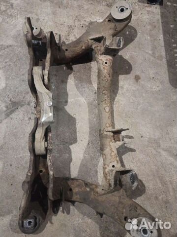 Балка задняя Фольксваген Пассат B5 4WD