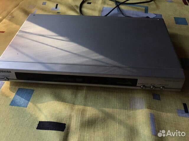 DVD плеер Toshiba SD-580SR