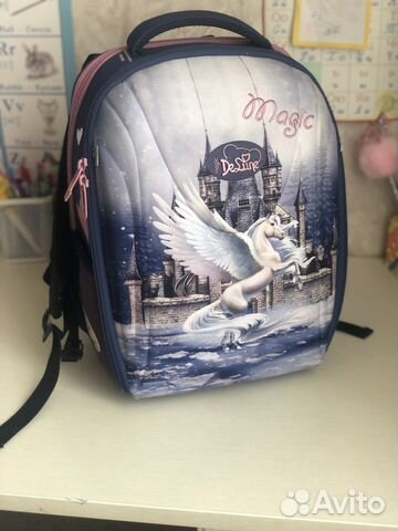 Рюкзак школьный для девочки De Lune