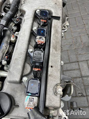 Катушка зажигания тойота авенсис 1.6