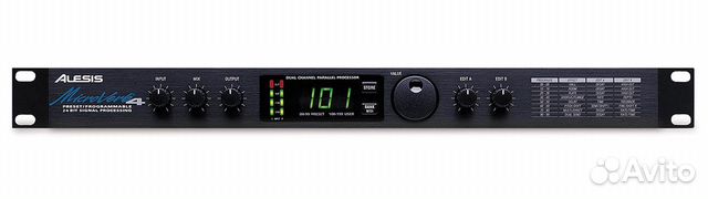 Microverb 4 alesis Процессор эффектов