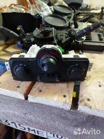 Блок управления печкой Renault Megane 2 2002-2009