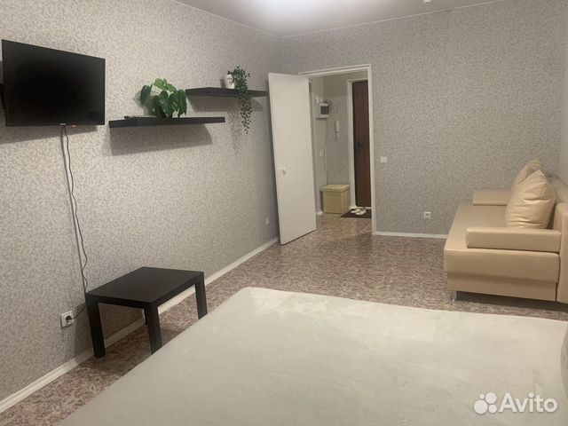 

1-к. квартира, 42 м², 2 кровати