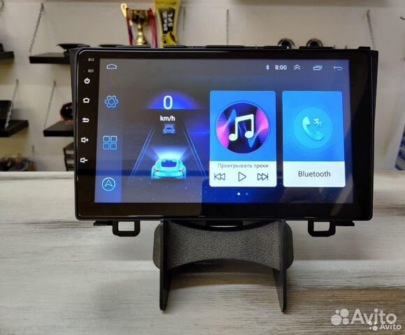Магнитола Android - honda CR-V 2007-2011