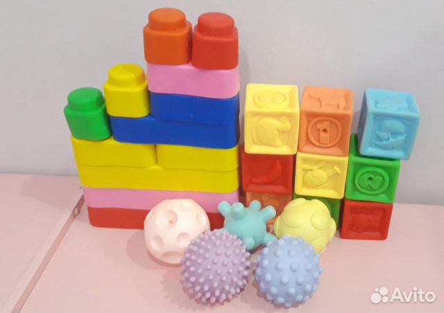 Развивающие игрушки