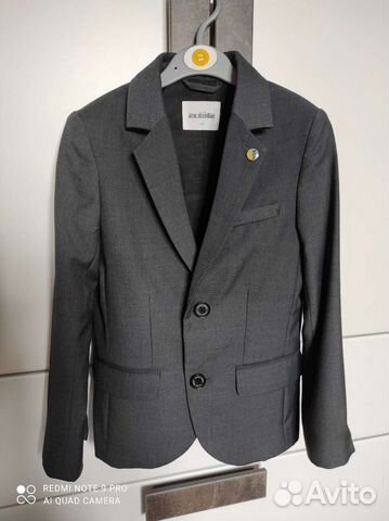 Школьный костюм для мальчика 122