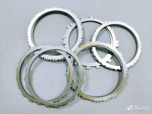 Комплект стальных дисков АКПП A6GF1