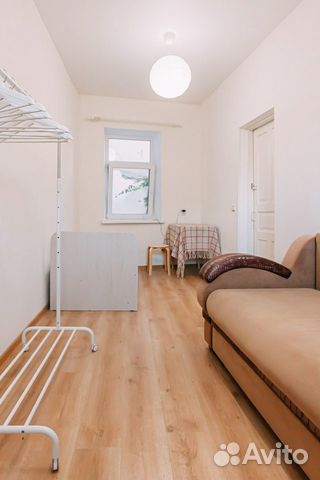 

1-к. квартира, 18 м², 2 кровати