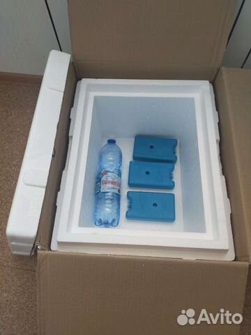 Термоконтейнеры термобоксы и хладоэлементы