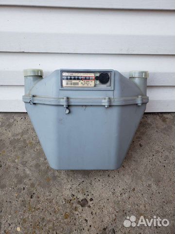 Газовый счетчик