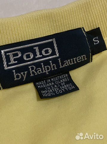 Поло Ralph Lauren оригинал