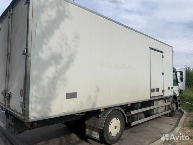 Mercedes-Benz Atego 1824, 2004