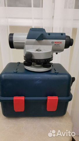Нивелир оптический bosch Gol20d