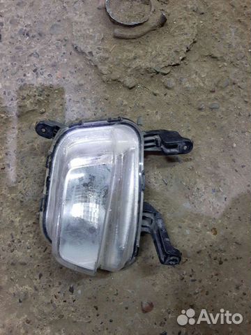 Kia rio 3 туманка