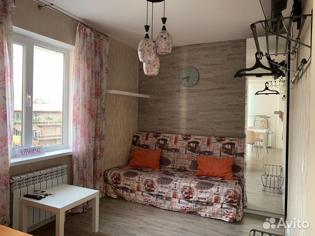 

1-к. квартира, 22 м², 2 кровати