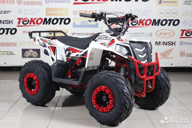 Детский квадроцикл thunder EVO.M 110