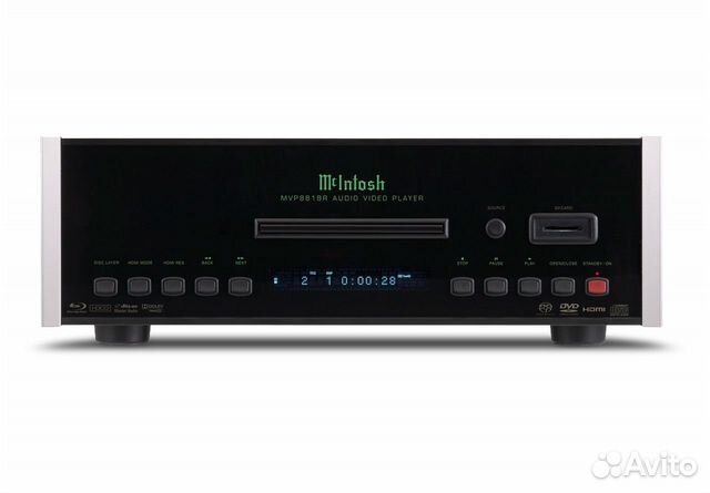 BD-проигрыватель Mcintosh MVP-881