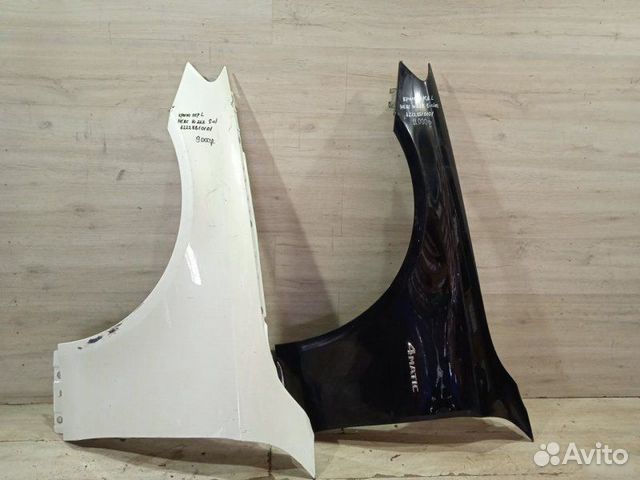Крыло Mercedes Benz W222