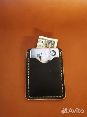 Кардхолдер (натуральная кожа)