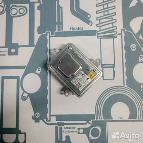 Блок розжига ксенон BMW mercedes audi